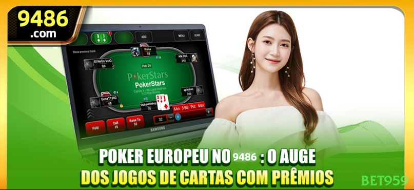 Imagem promocional do login da bet959