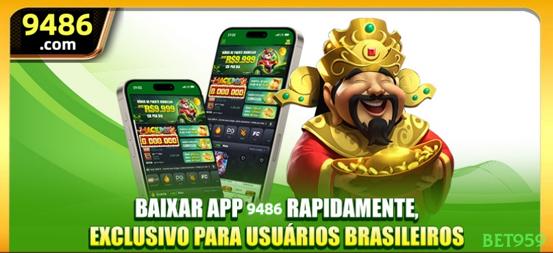 Imagem promocional da plataforma bet959