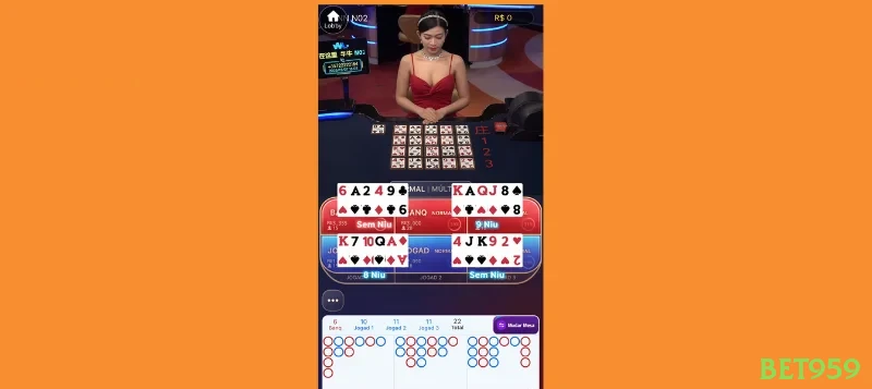 Poker no bet959: experiência segura no Brasil